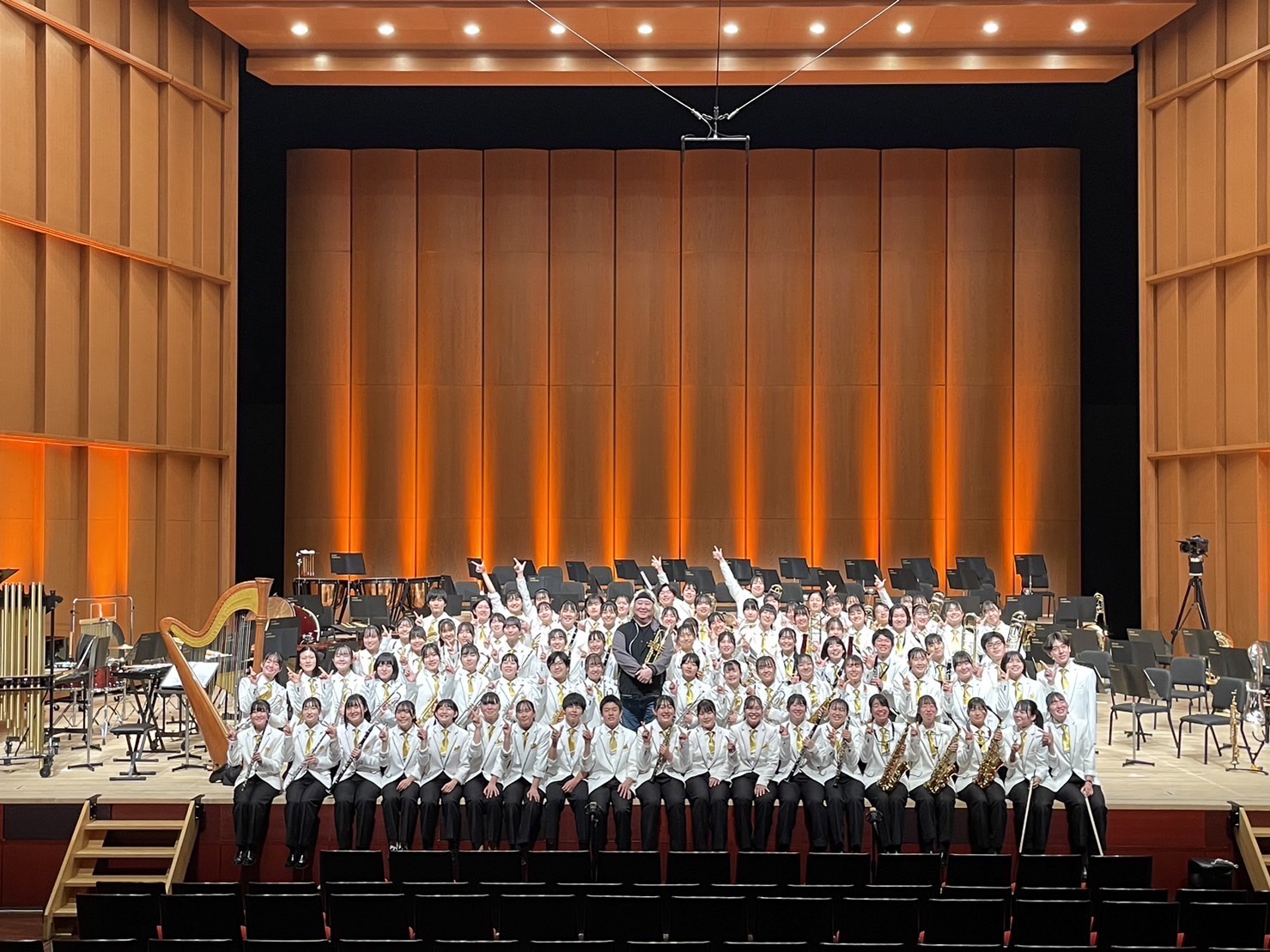 高校吹奏楽部・定期演奏会 | 橘の風 | 京都橘中学校・高等学校