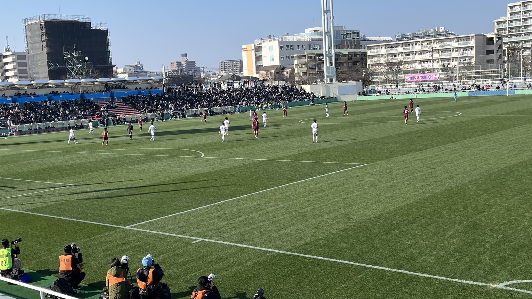 男子サッカー部・全国高校サッカー選手権 | 橘の風 | 京都橘中学校・高等学校