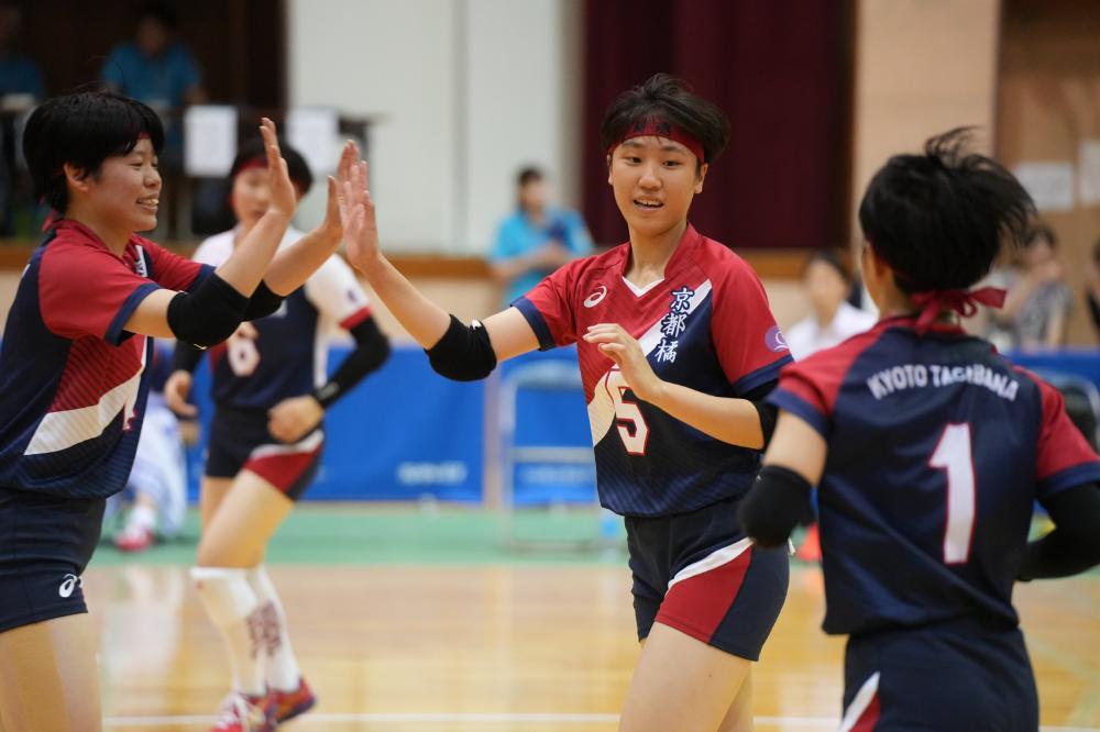 女子バレーボール部・インターハイ出場