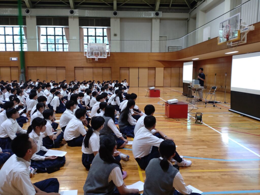 高１・チームビルディング講演会