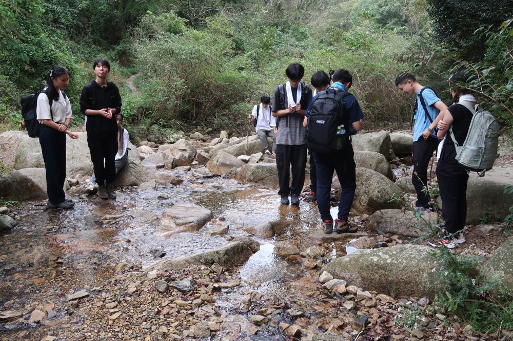 自然探究部・秋登山