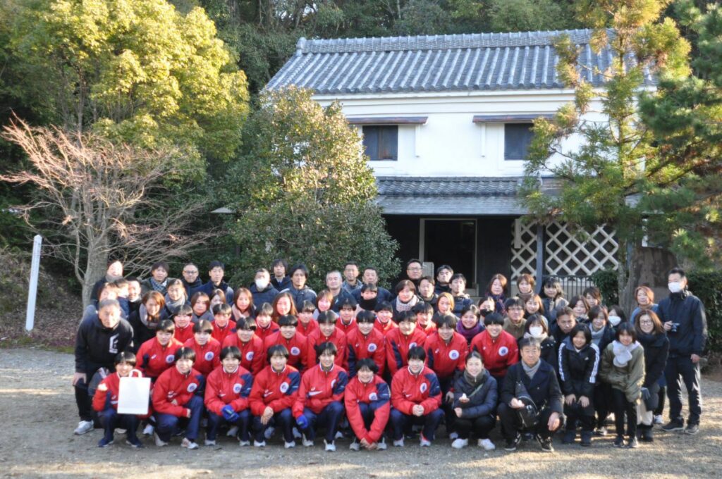 女子バレーボール部・必勝祈願