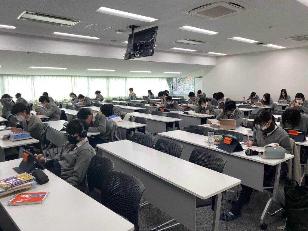 高３・年末年始学習会