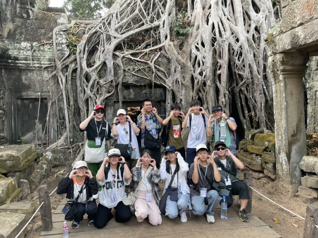 高１・カンボジア研修旅行４日目